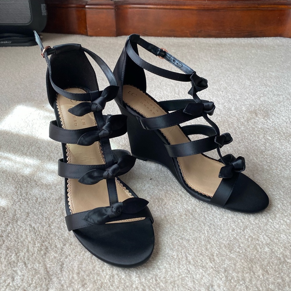 Brand new Lauren Conrad wedges/heels